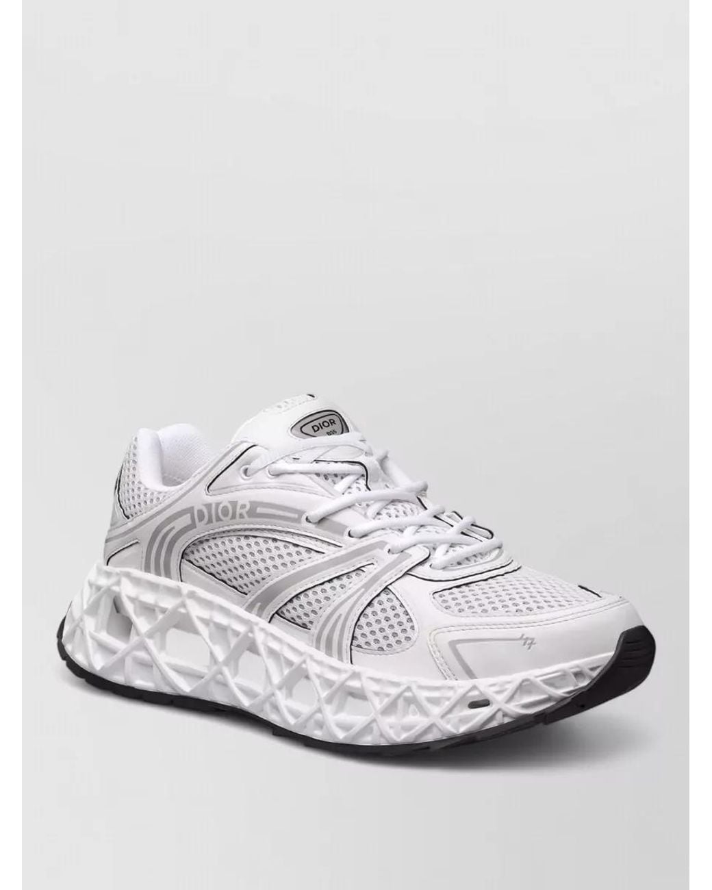 Dior Low-Top Sneakers in White for Men | Lyst