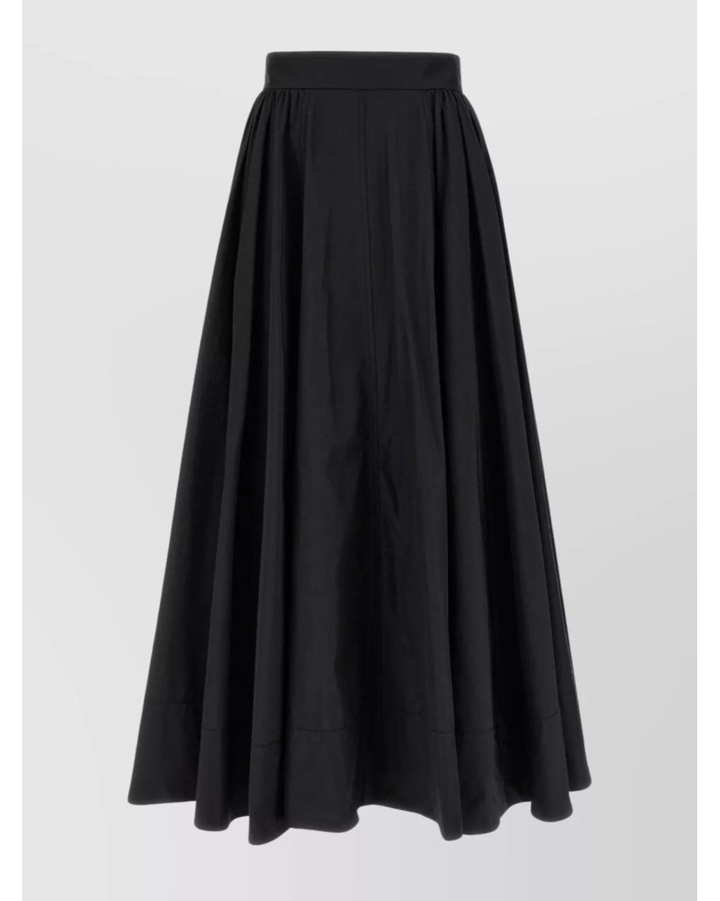 ANDAMANE Blue Winona Knee-Length Skirt
