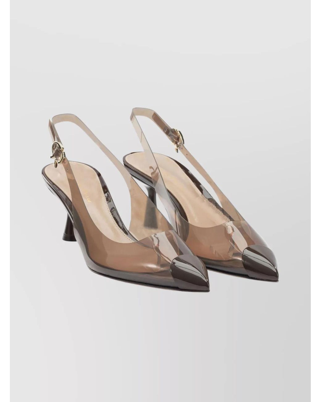 Gianvito Rossi Natural Diana 85Mm Pumps