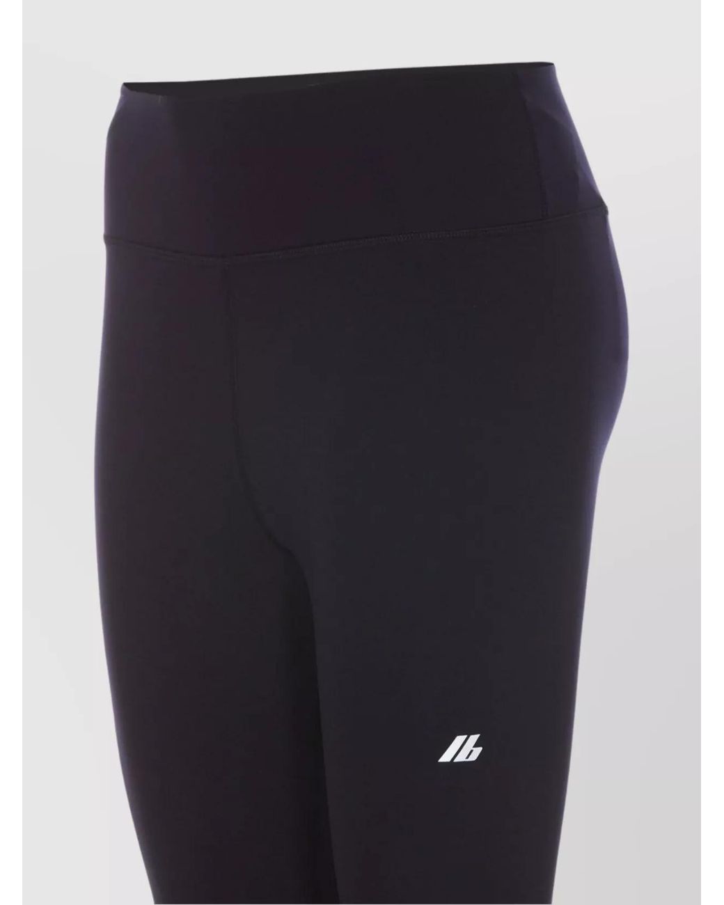 Balenciaga Blue High-Rise Skinny Leggings