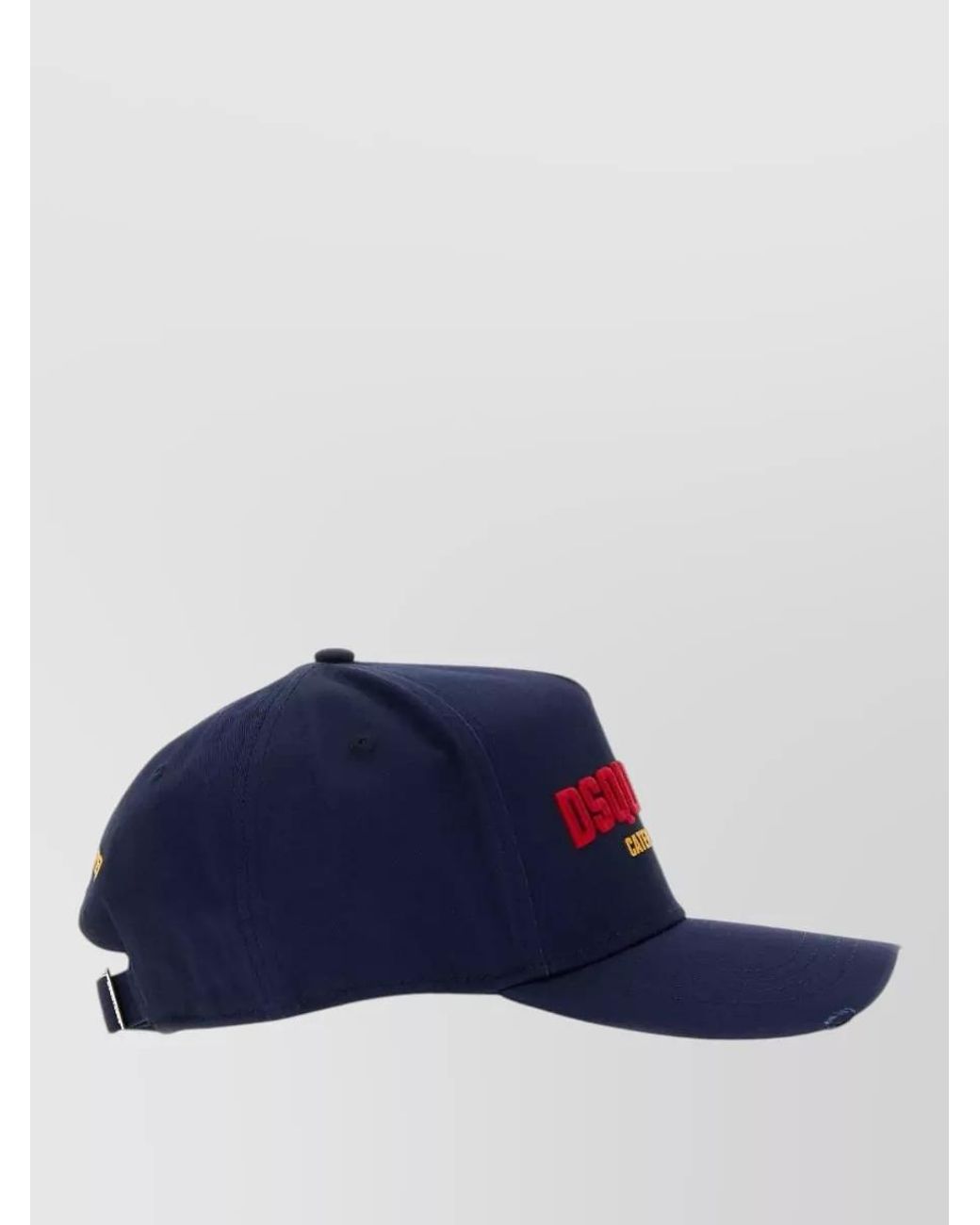 DSquared² Blue Cotton Baseball Cap for men