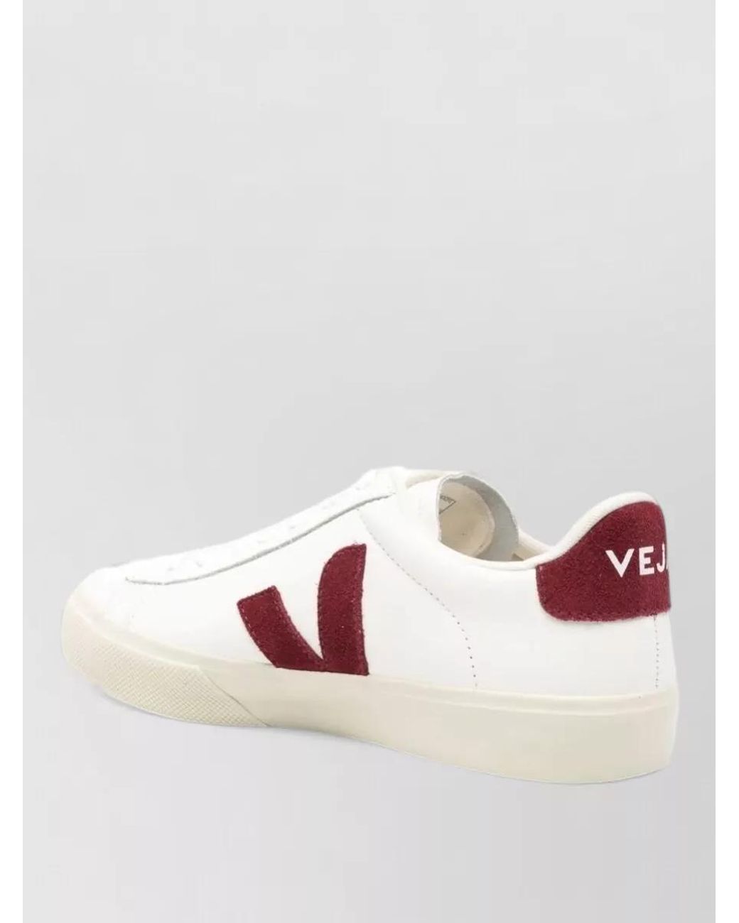 Veja Multicolor Leather Lace-Up Sneakers