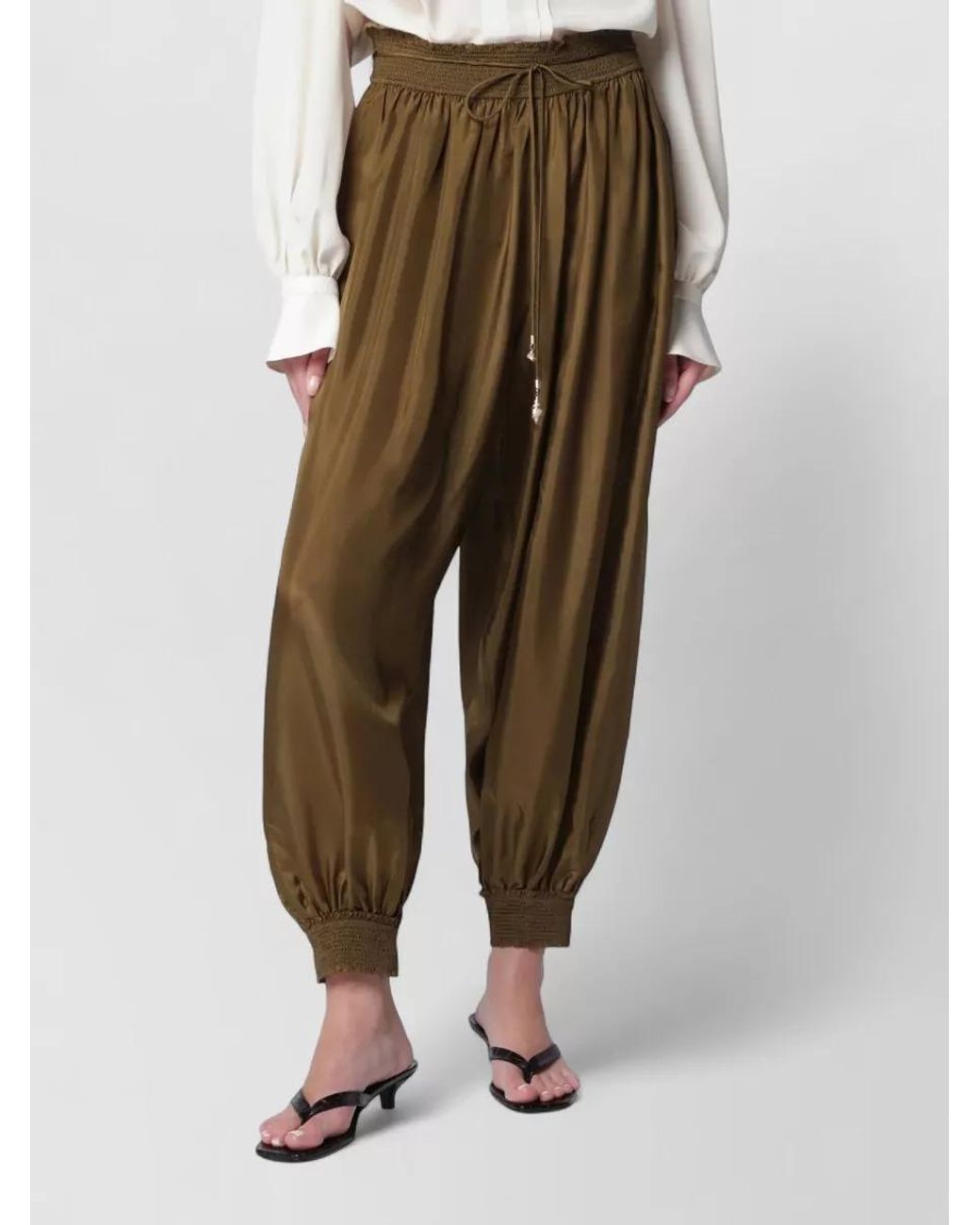 Zimmermann Green Track Pants