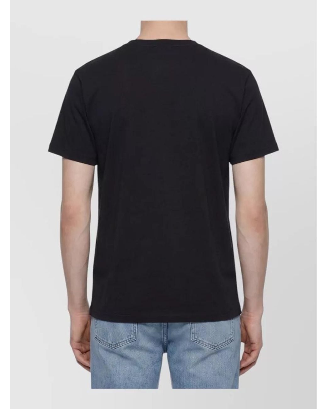 Loewe Blue Cotton Regular-Fit T-Shirt for men
