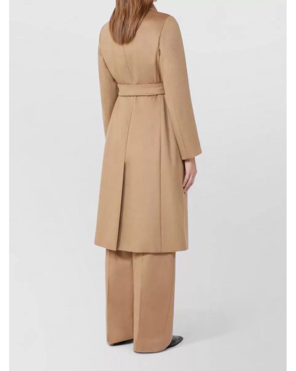 Max Mara Natural Wool Fitted Jacket