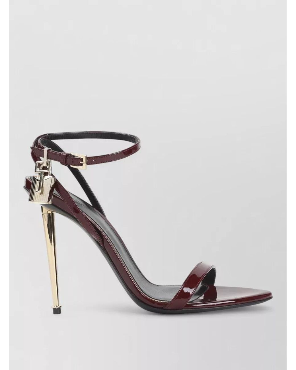 Tom Ford Multicolor Leather Pointed-Toe Sandals