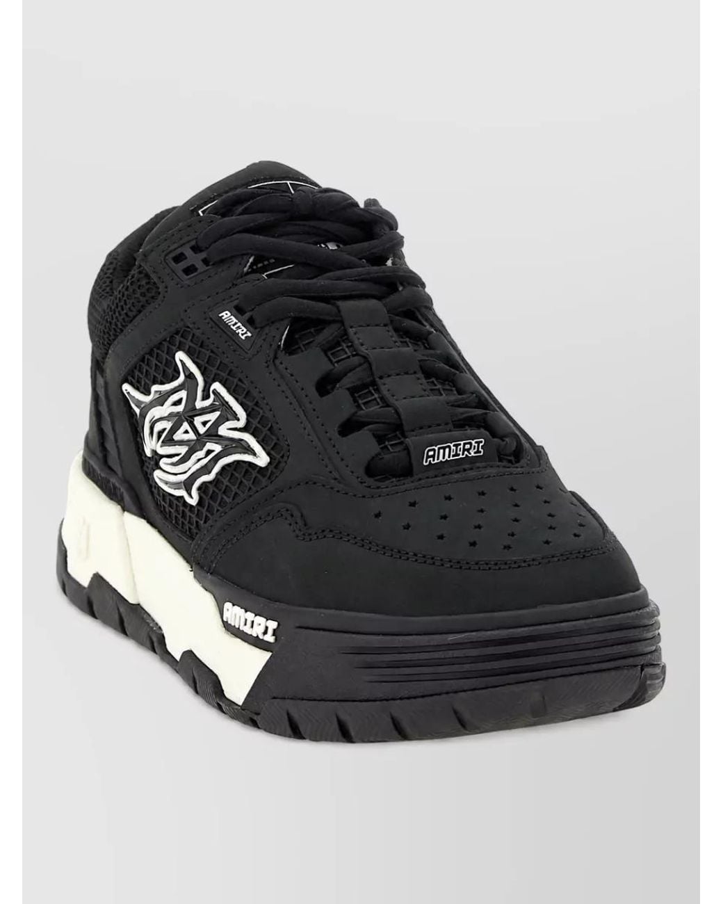 Amiri Black Logo Ma-94 Sneakers for men