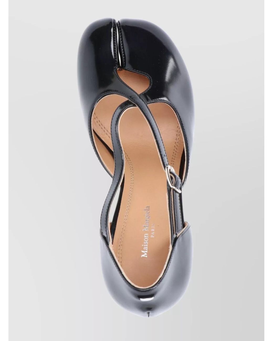 Maison Margiela Multicolor Leather High Heel Tabi Pumps