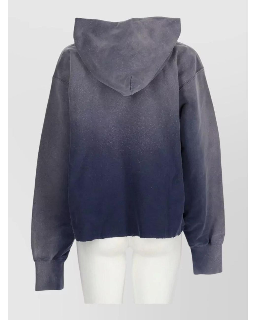 Maison Margiela Blue Printed Cotton Jacket