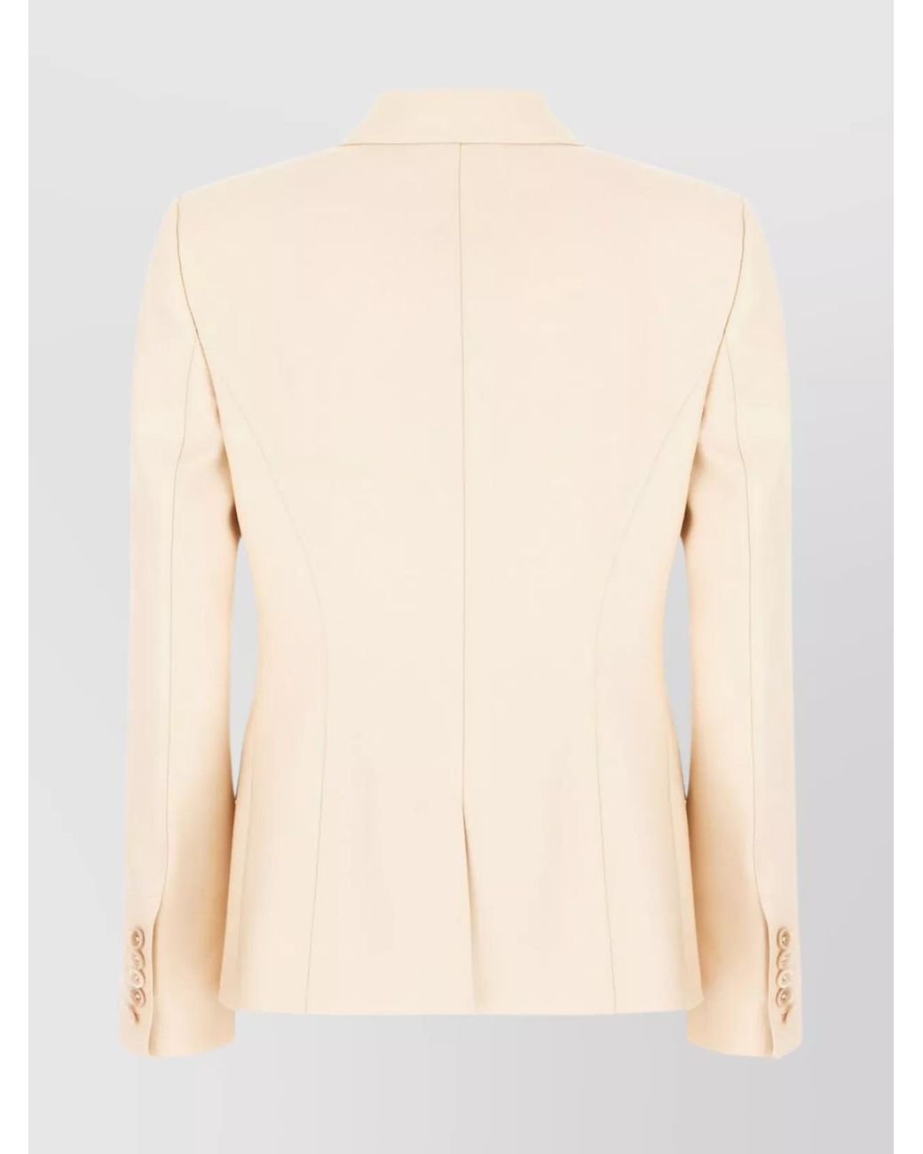 Tom Ford Natural Wool Blend Blazer