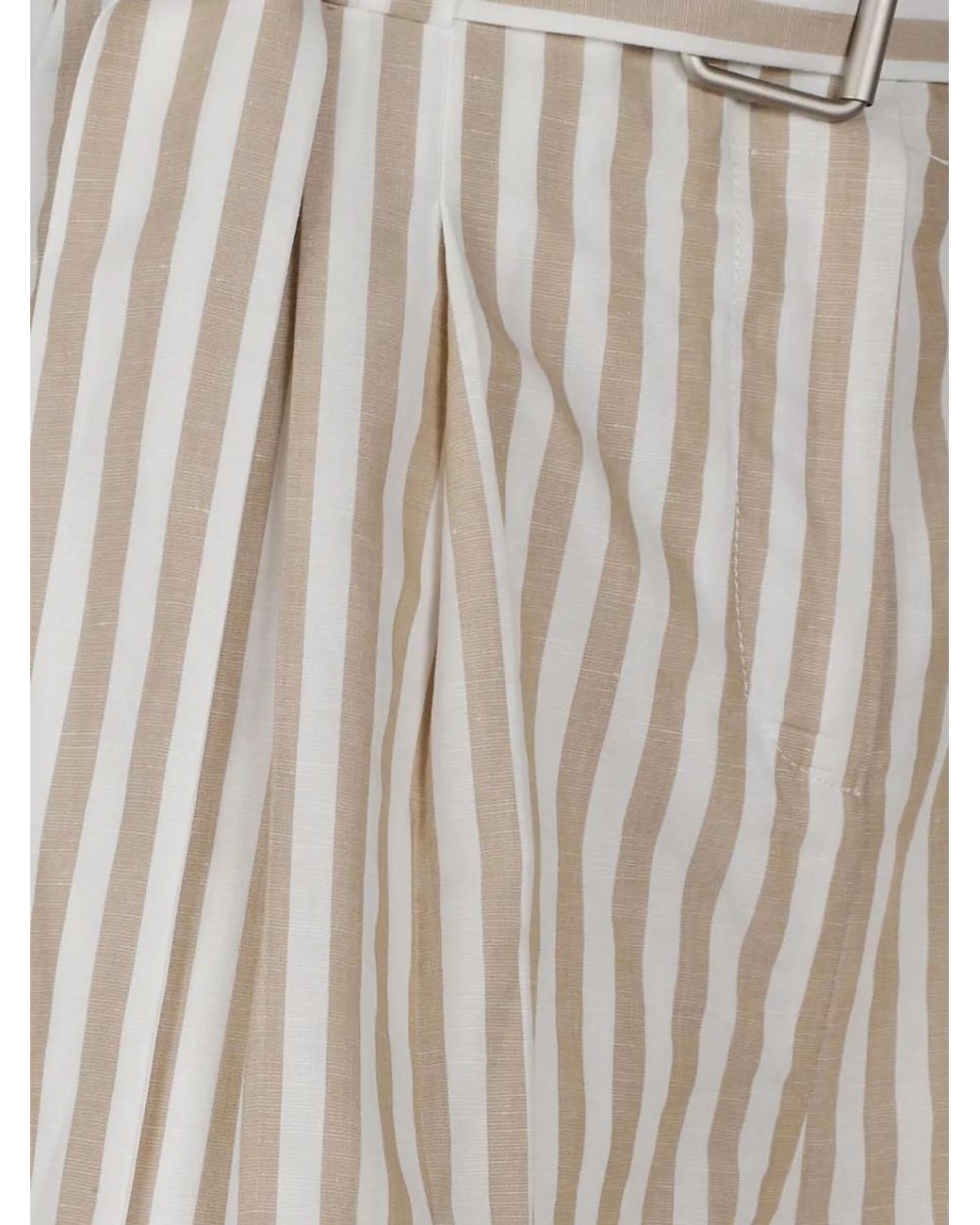 IRO Natural Cropped Trousers