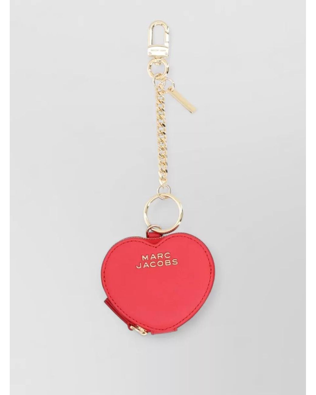 Marc Jacobs Pink Leather Bag Charm