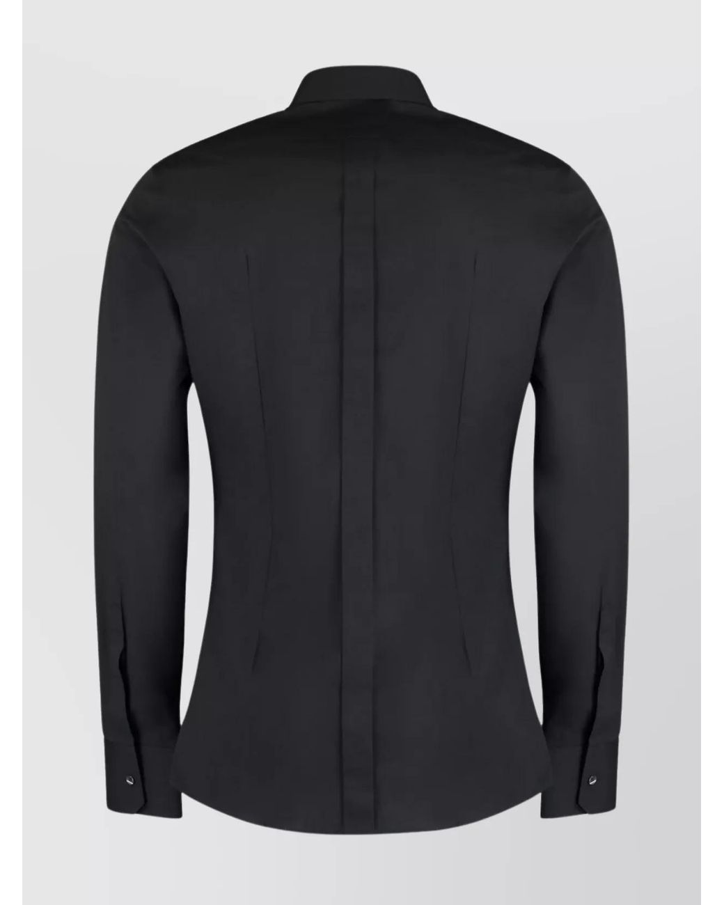 Dolce & Gabbana Black Cotton Shirt for men