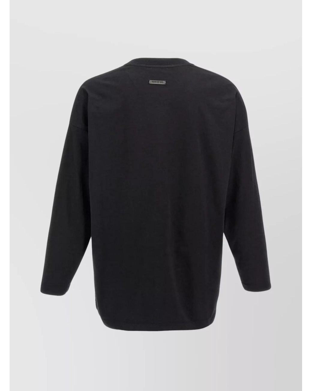 Fear Of God Blue Cotton Eternal T-Shirt for men