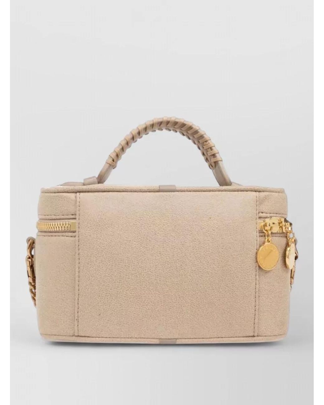 Stella McCartney Natural Falabella Vanity Case Tote Bag