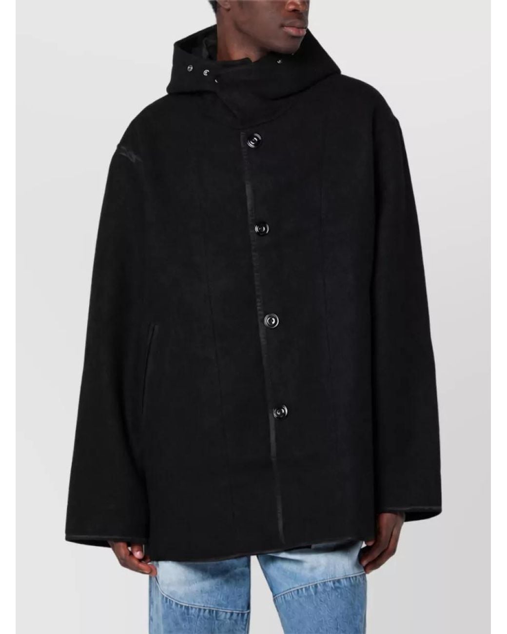 Our Legacy Black Lightweight Jacket for men
