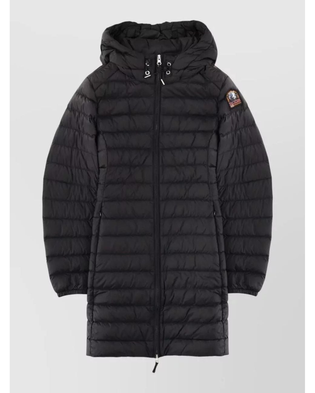 Parajumpers Gray Meredith Puffer Jacket