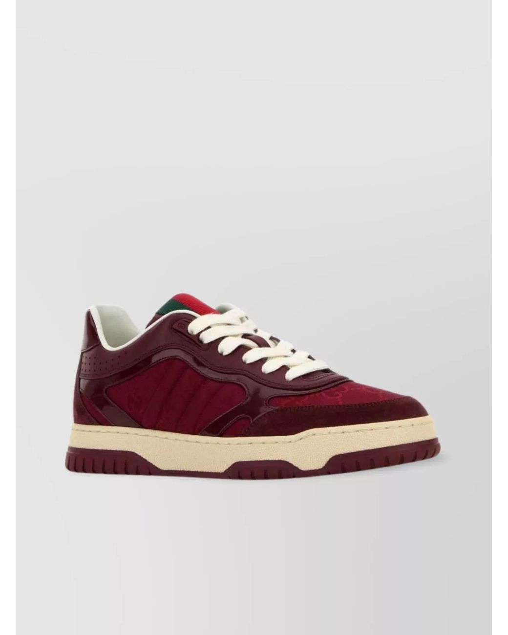Gucci Multicolor Leather Low-Top Sneakers