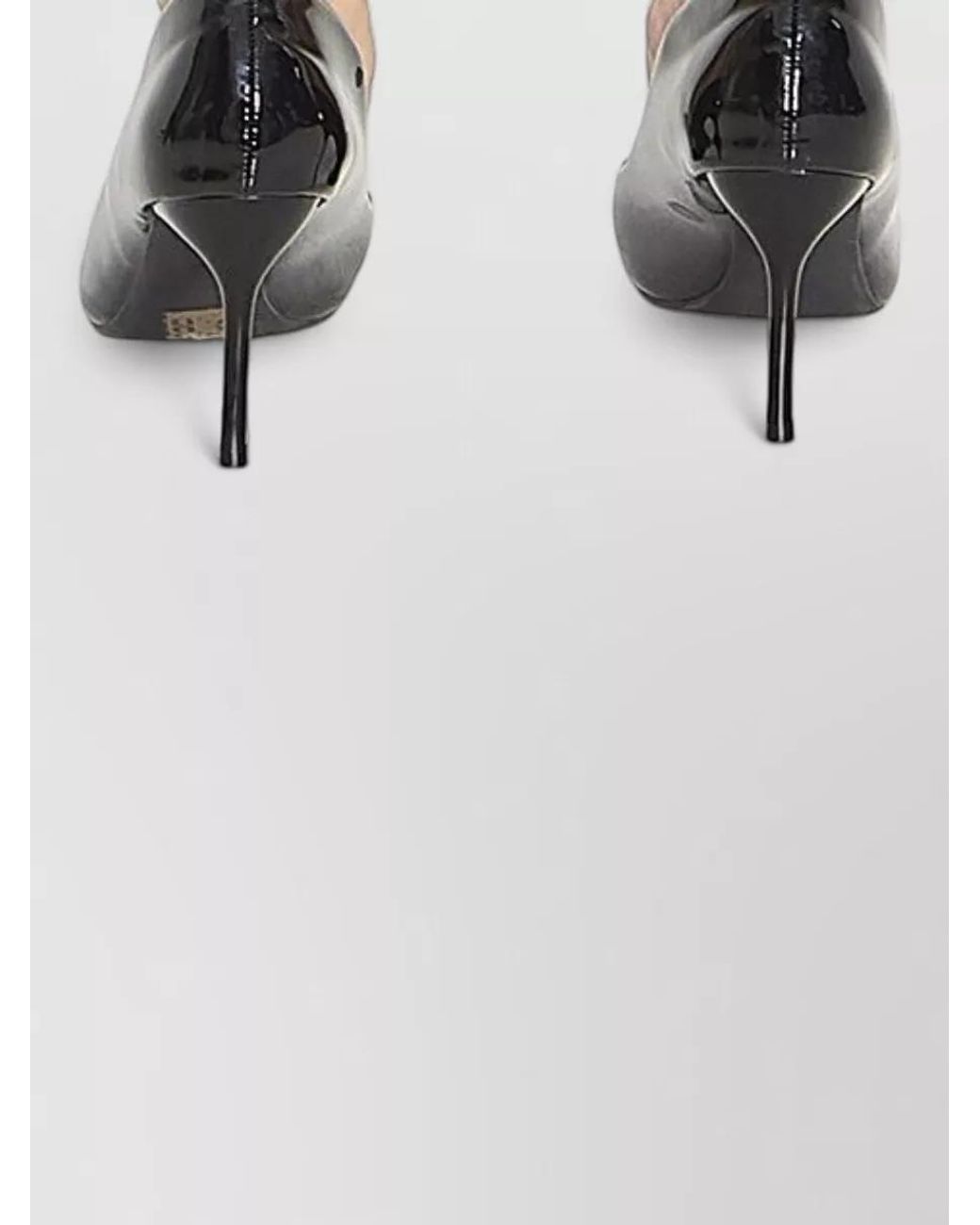 Alexander Wang Black Asymmetric One-Shoulder Draped Midi Dress