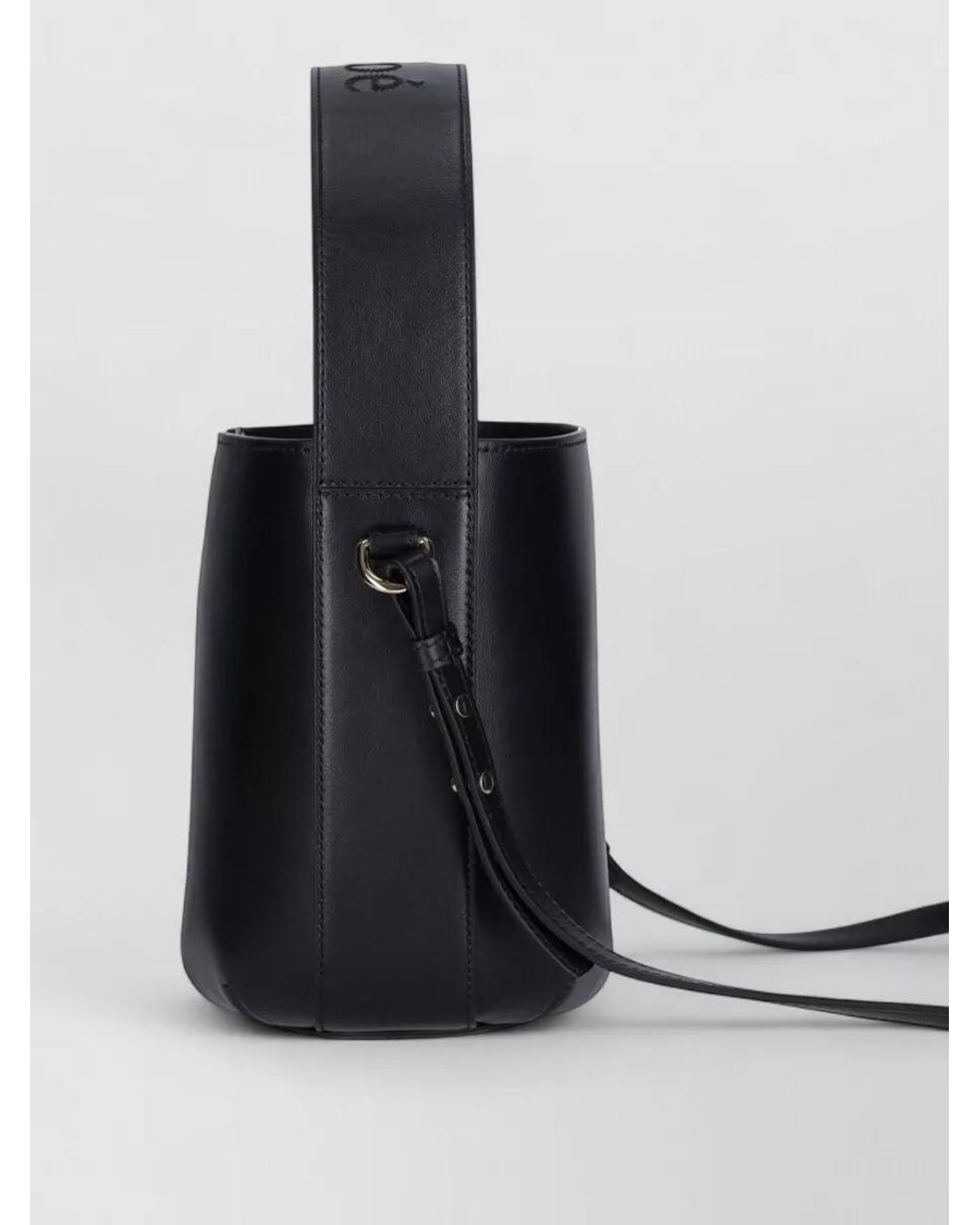 Chloé Black Sense Bucket Bag