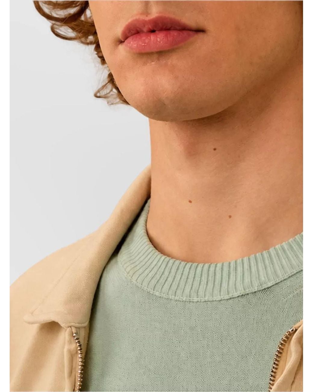 C P Company Green Cotton Cap for men