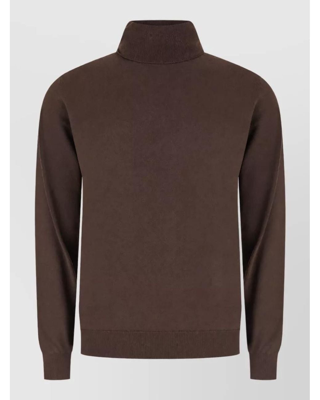 Zanone Brown Tank Top for men