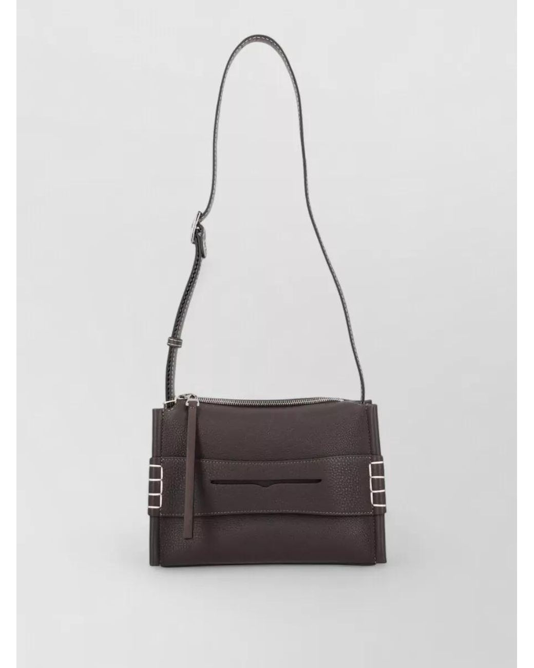 J.W. Anderson White Loafer Bag Leather Cross-Body Bag