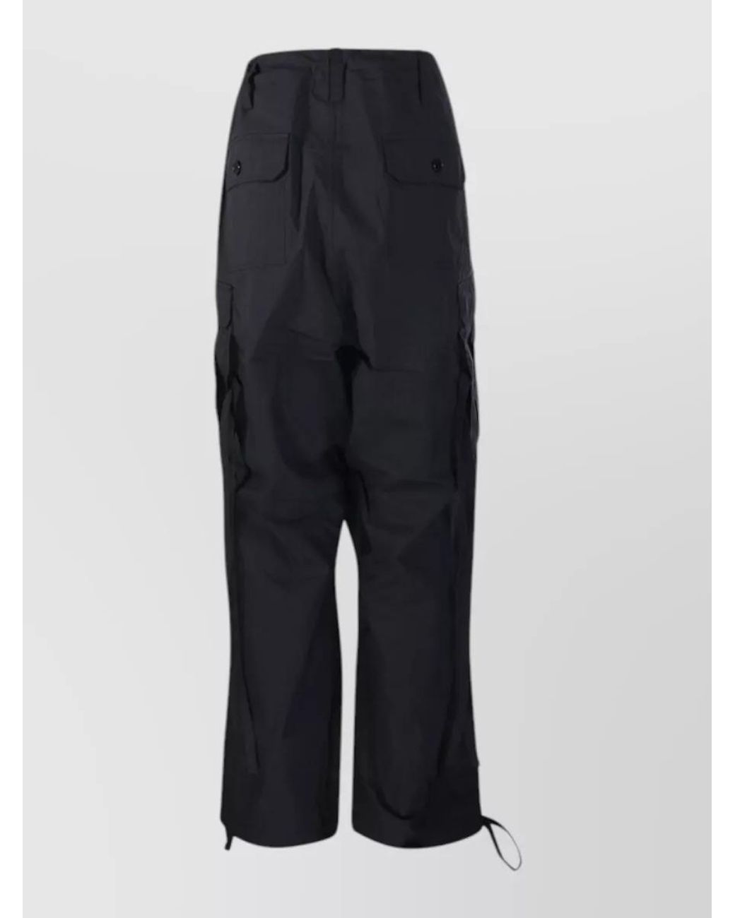 P.A.R.O.S.H. Blue Cropped Trousers