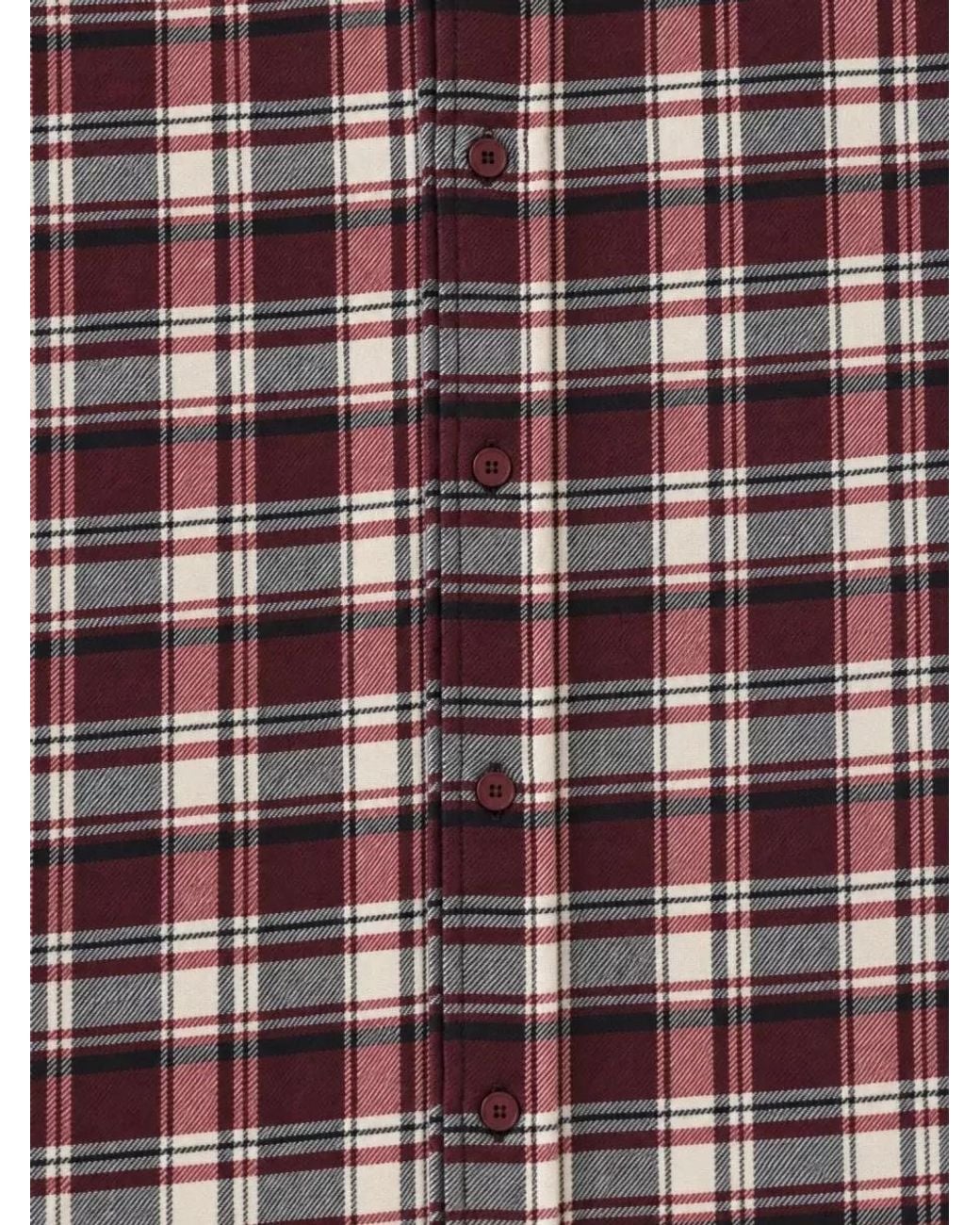 Laneus Red Shirt for men