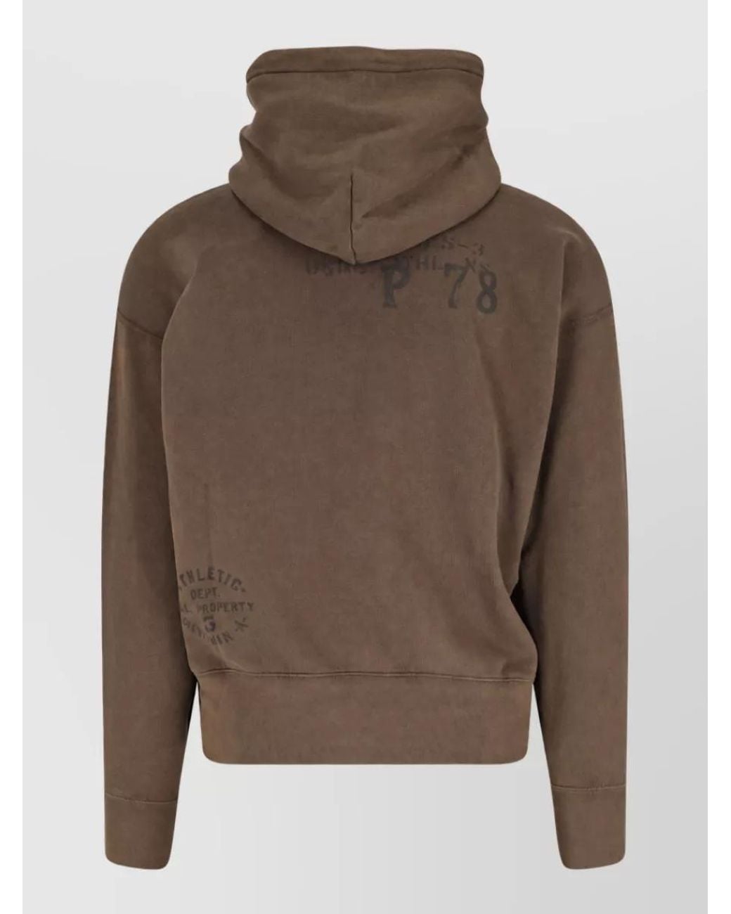Polo Ralph Lauren Brown Hoodie for men
