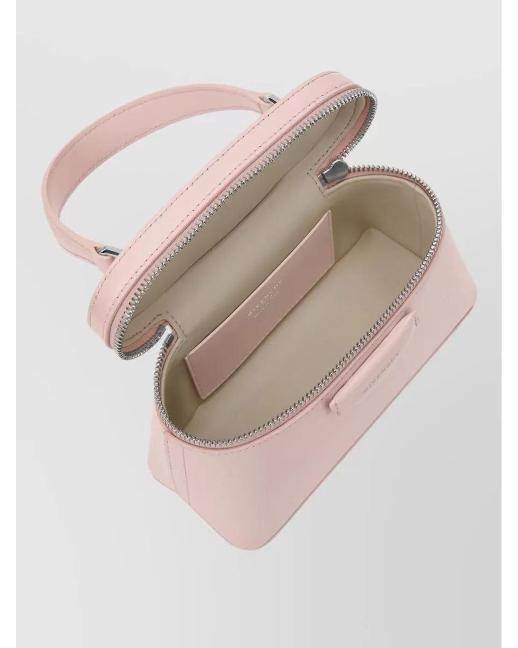 Givenchy Pink Antigona Leather Shoulder Bag