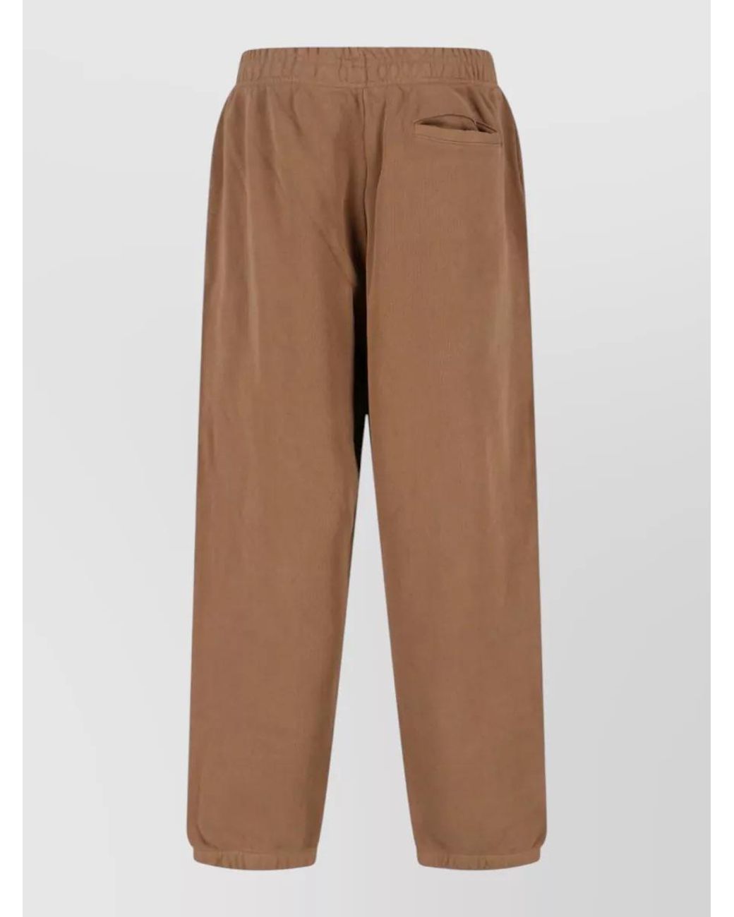 Entire studios Brown Organic Cotton Straight-Leg Track Pants for men