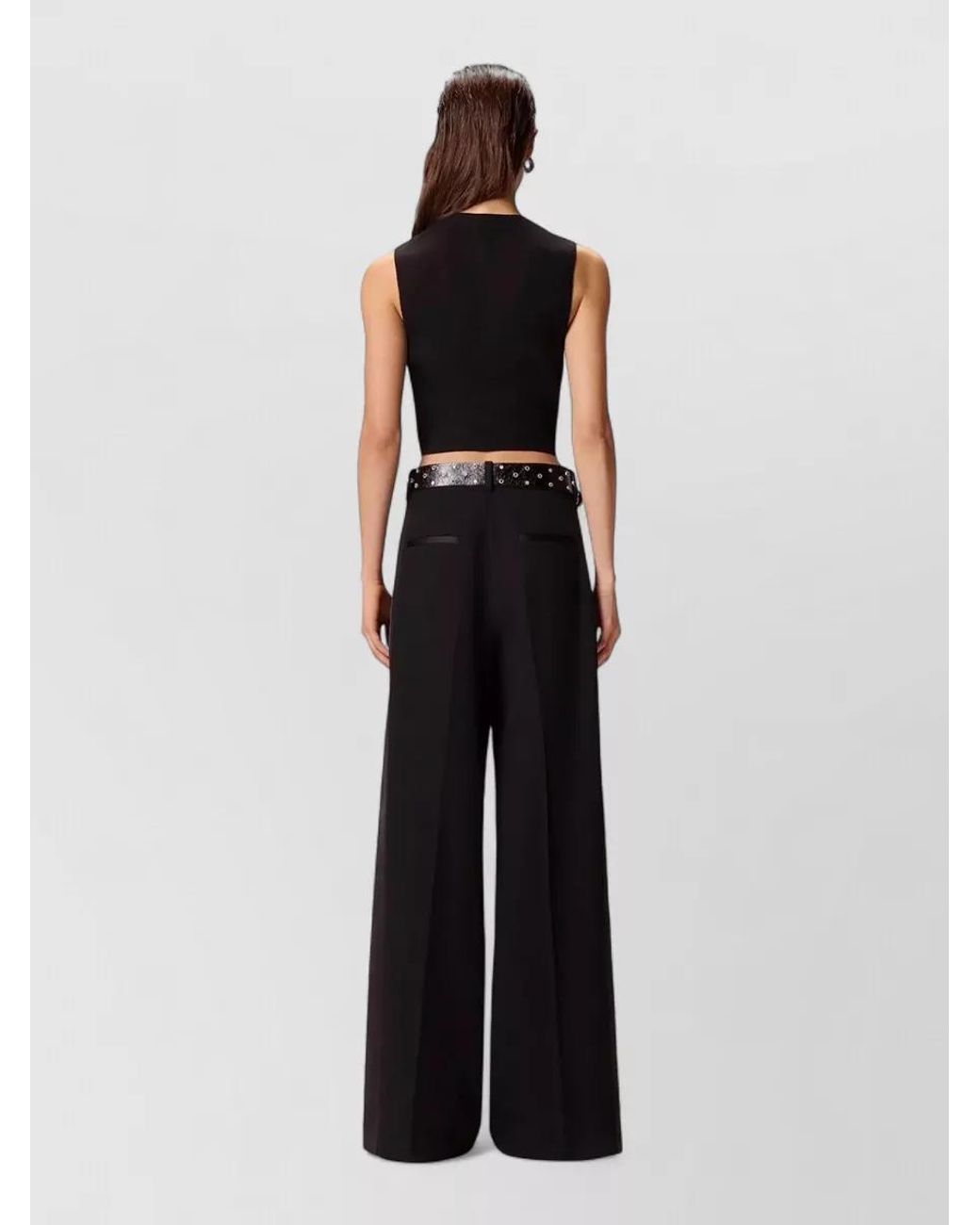 Pinko Black Tank Top