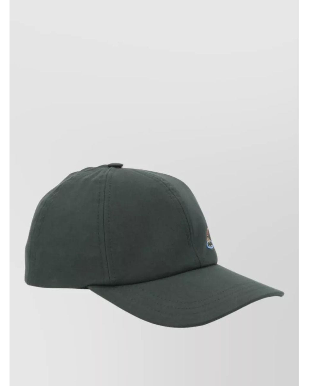 Vivienne Westwood Green Cotton Baseball Cap