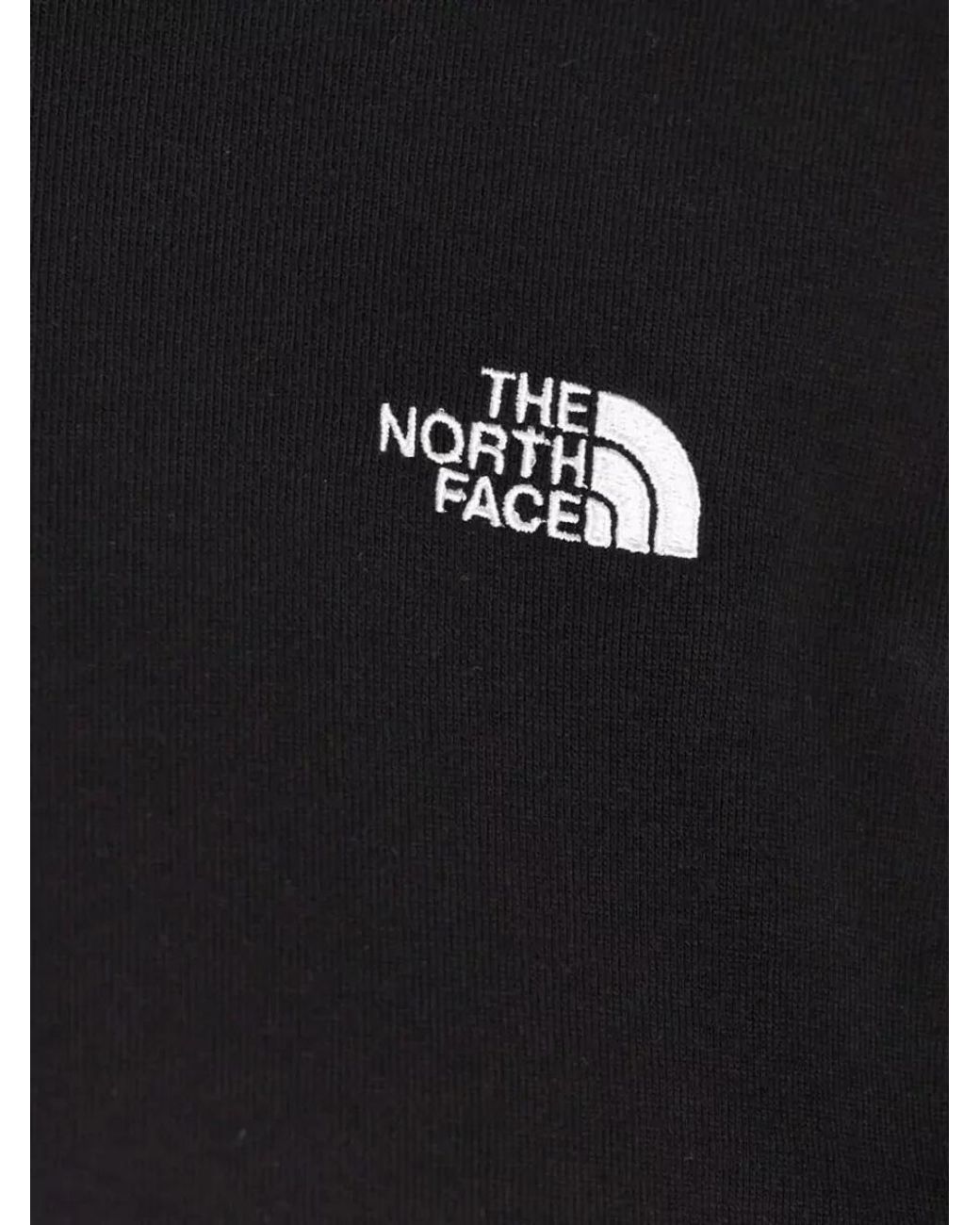 The North Face Blue Cotton Short-Sleeve T-Shirt