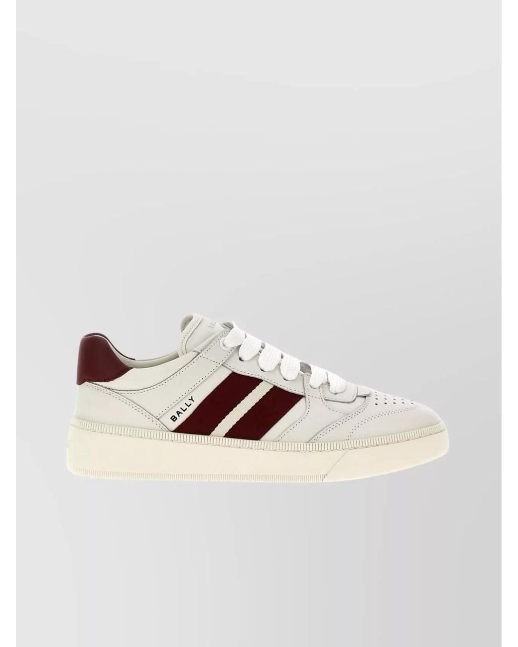 Bally Natural Calf Leather Low-Top Sneakers for men