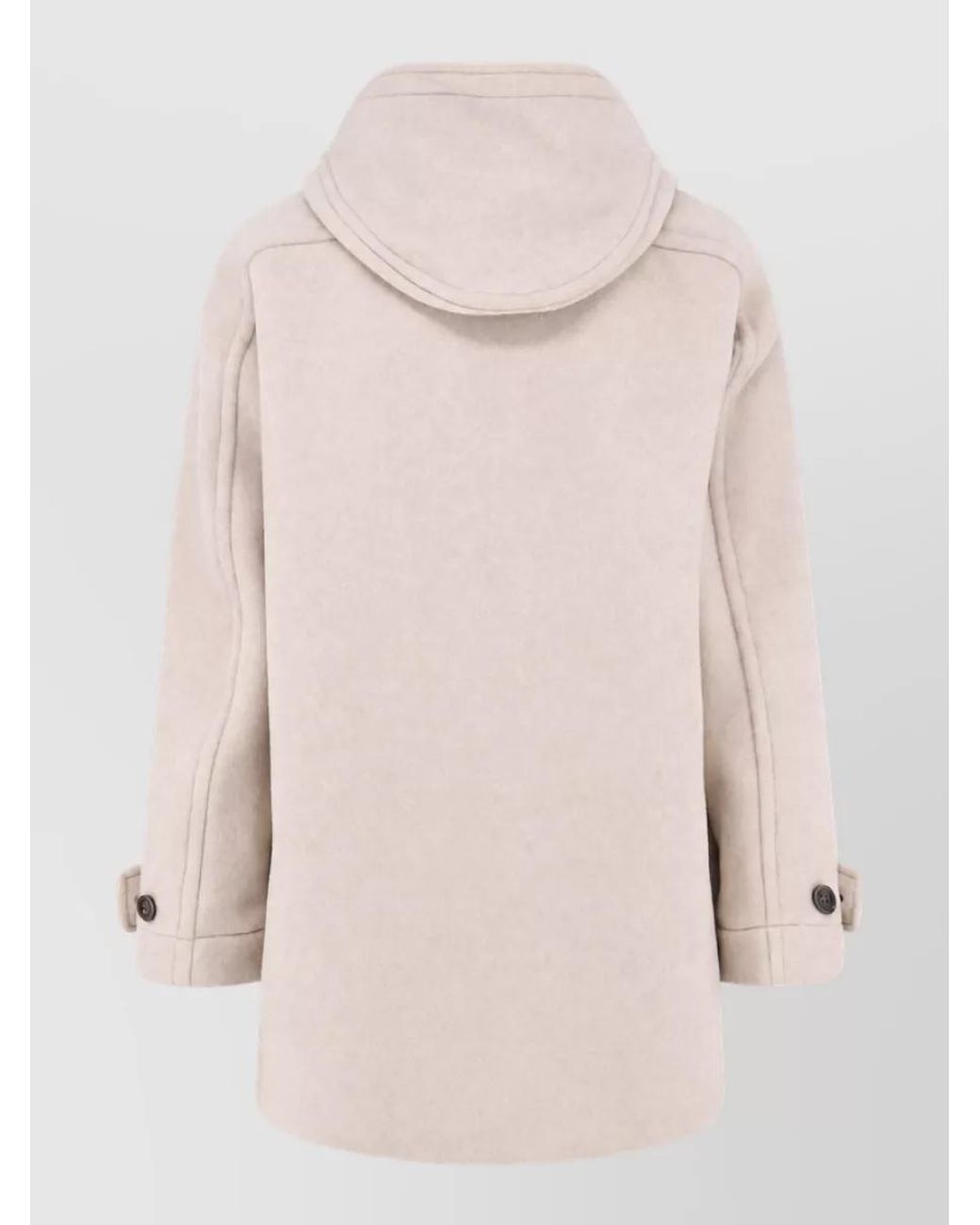 Boss Natural Cashmere Virgin Wool Hooded Lightweight Jacket for men