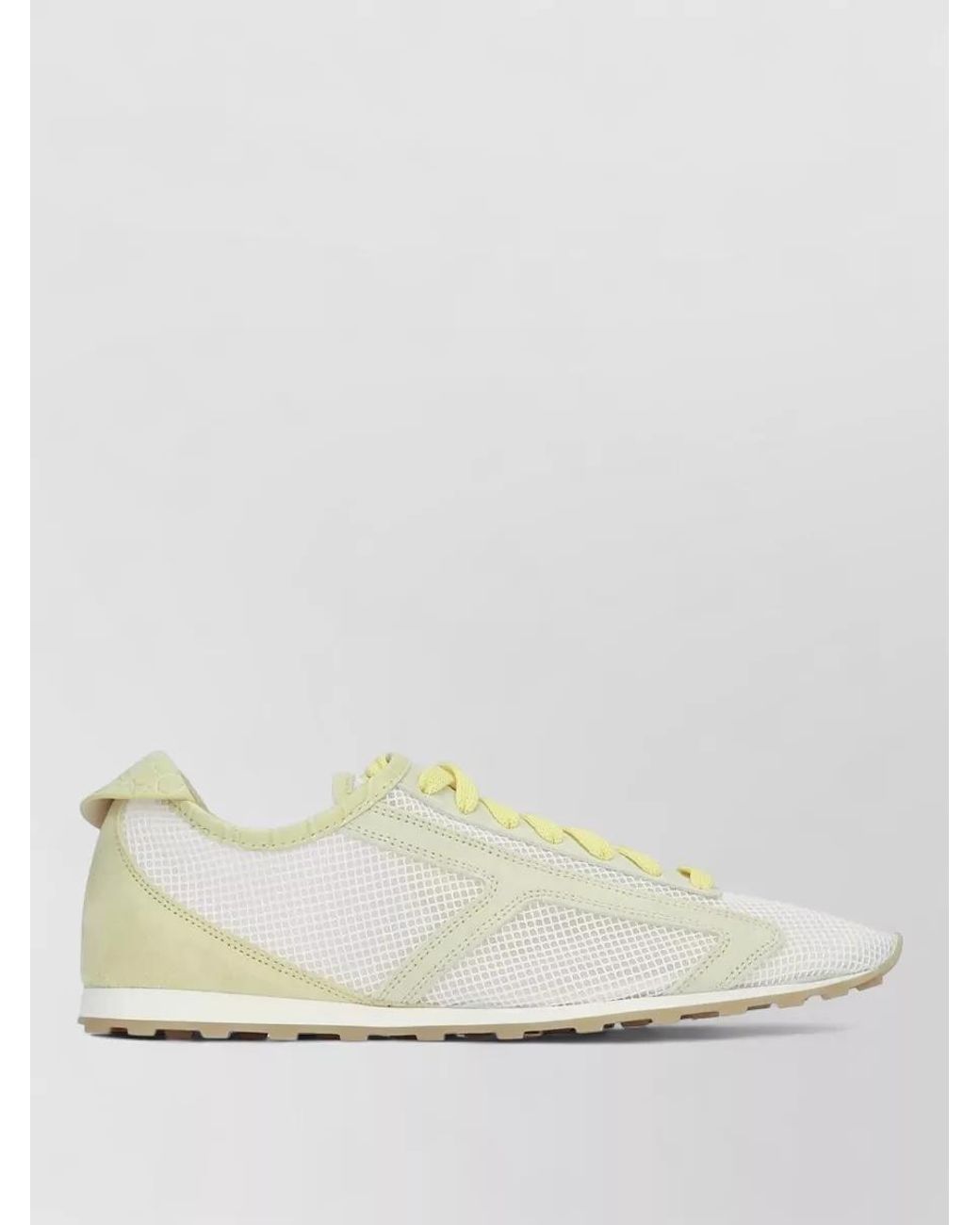 Jacquemus Natural Lace-Up Sneakers for men