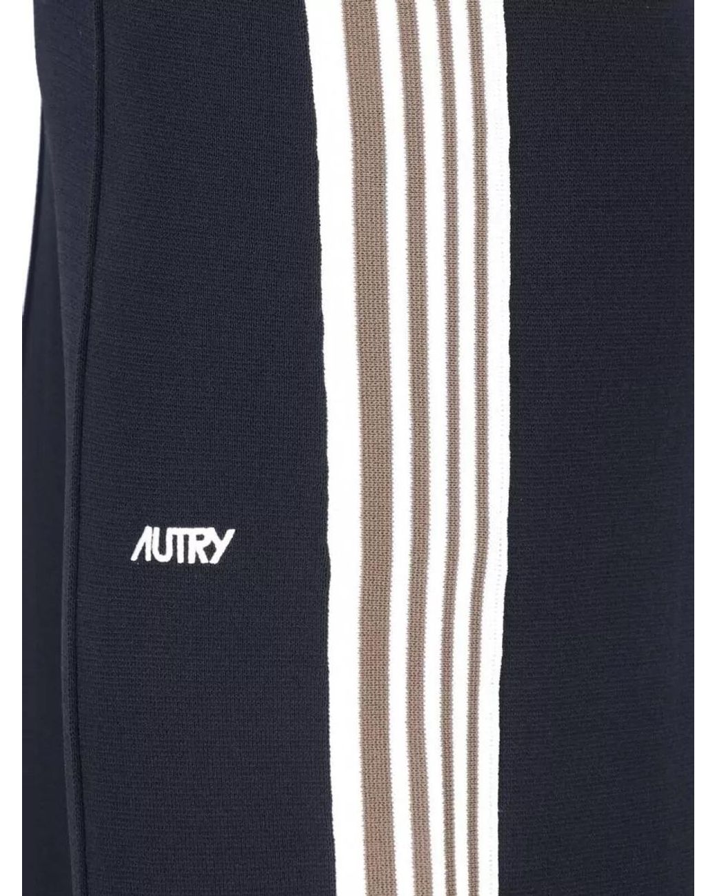 Autry Blue Straight Trousers