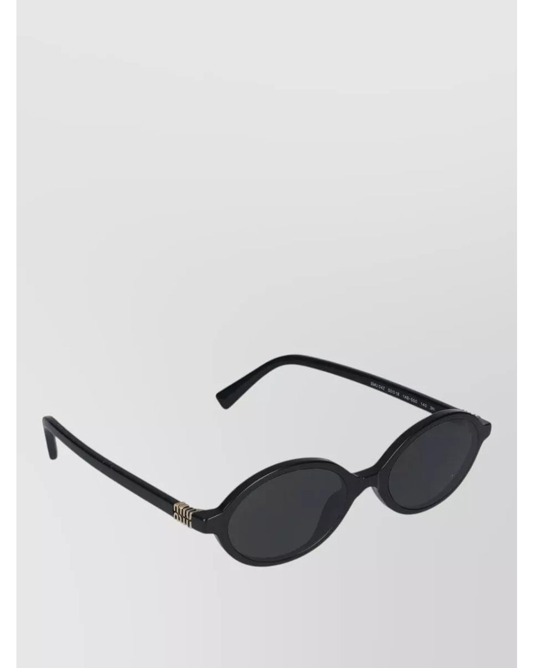 Miu Miu Metallic Acetate Sunglasses