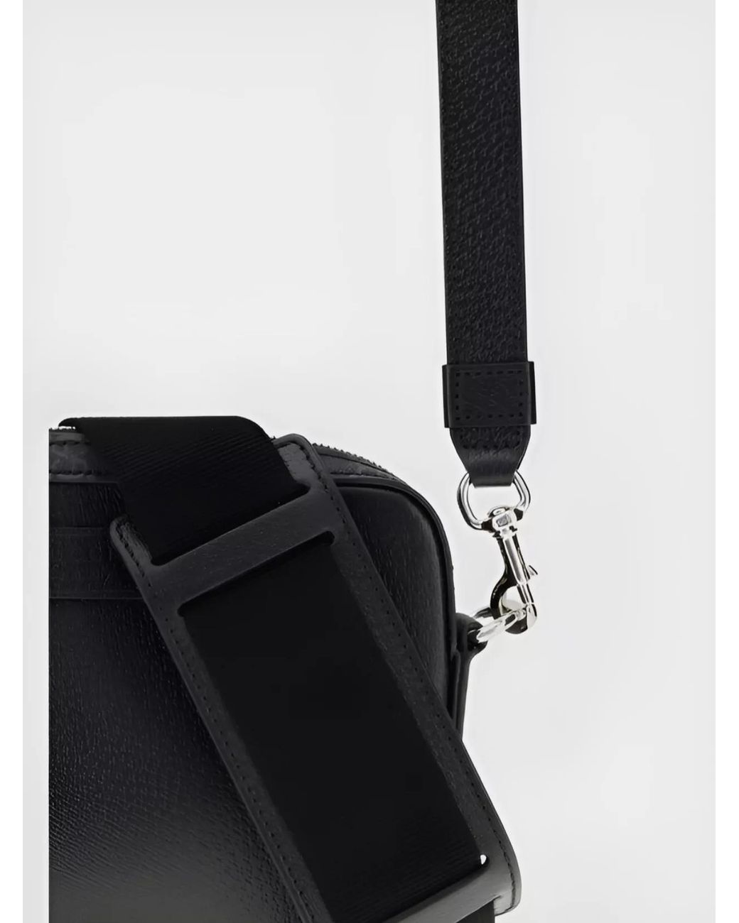 Gucci Black Leather Small Clutch for men