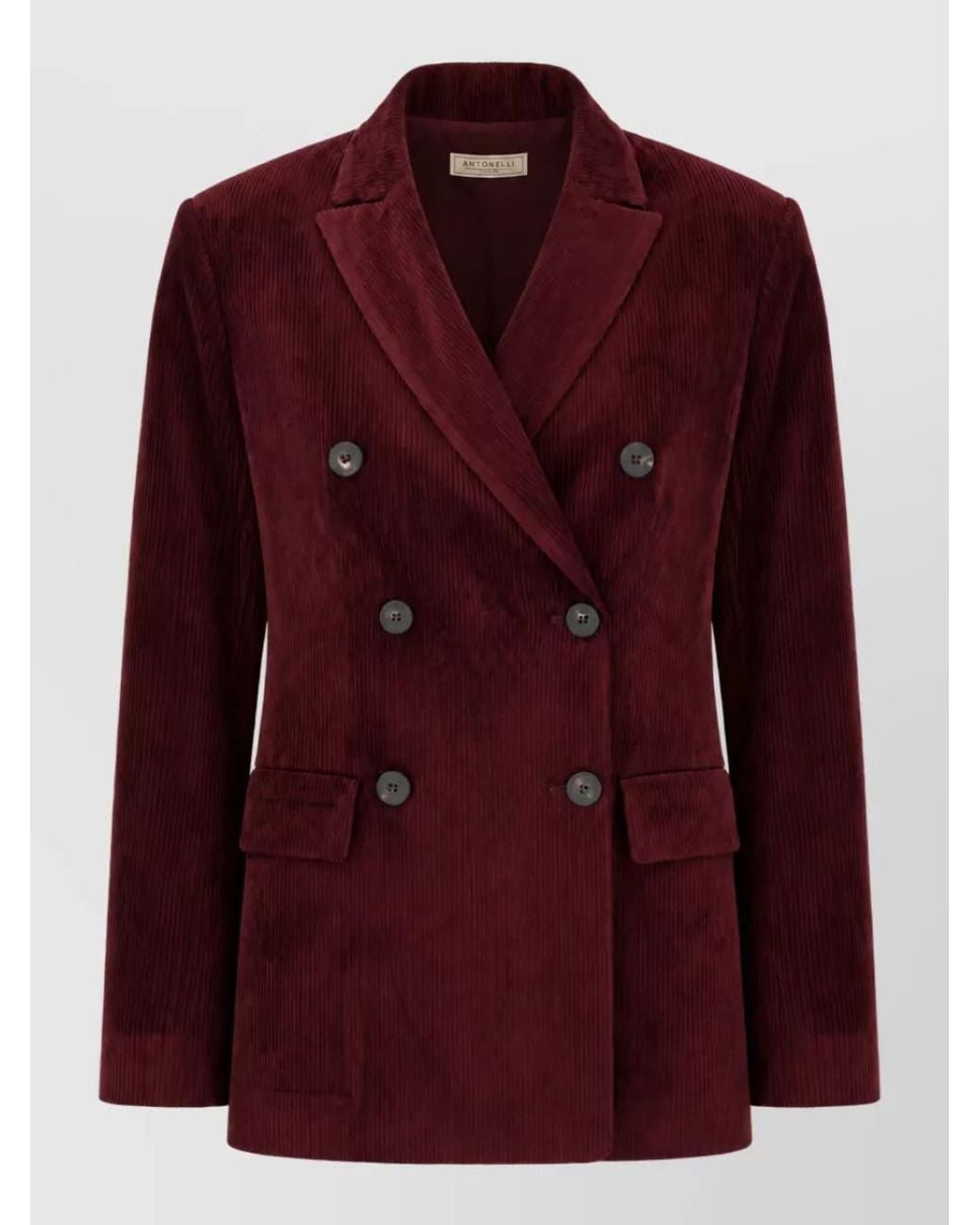 Antonelli Purple Blazer
