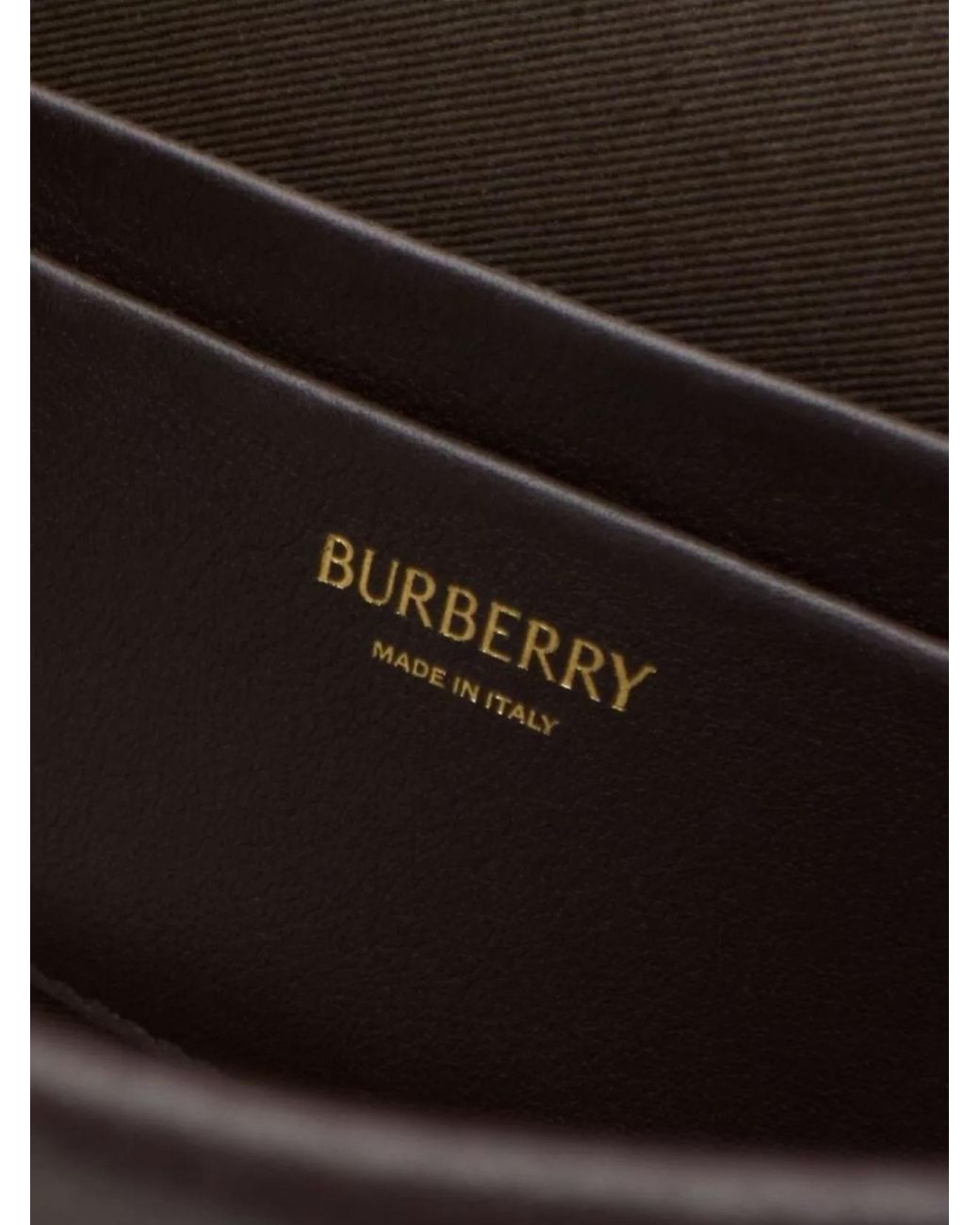 Burberry Multicolor Highlands Mini Canvas Shoulder Bag