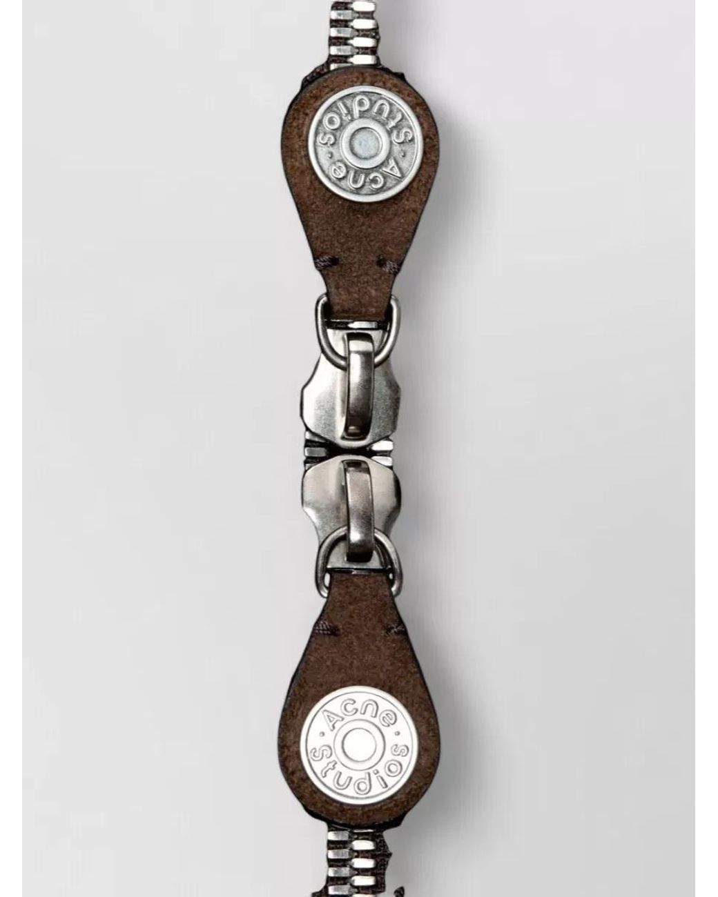 Acne Multicolor Leather Belt Bag