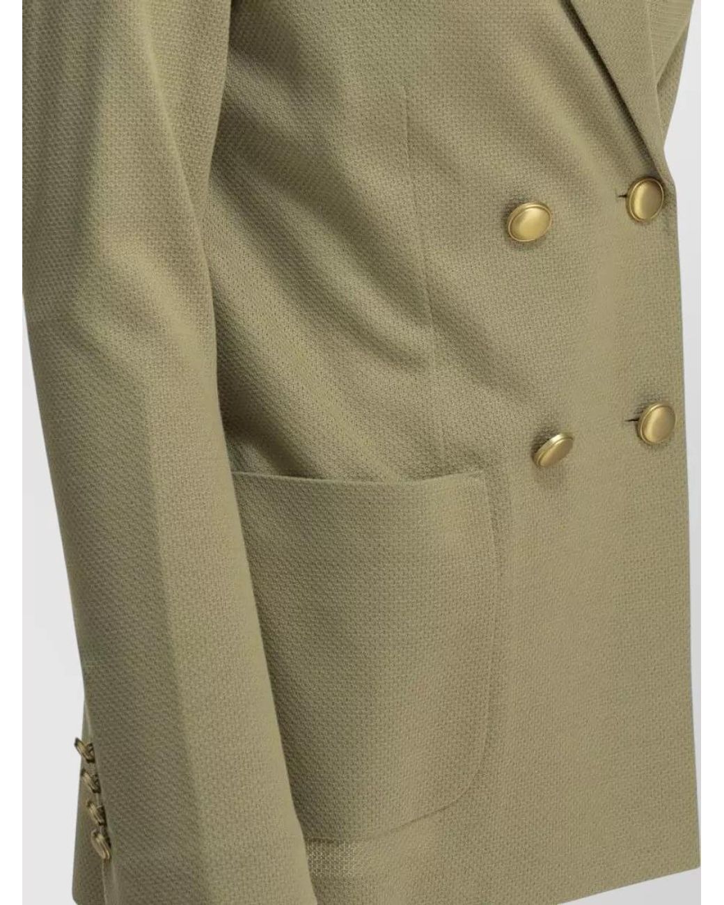Circolo 1901 Green Single-Breasted Suit Jacket