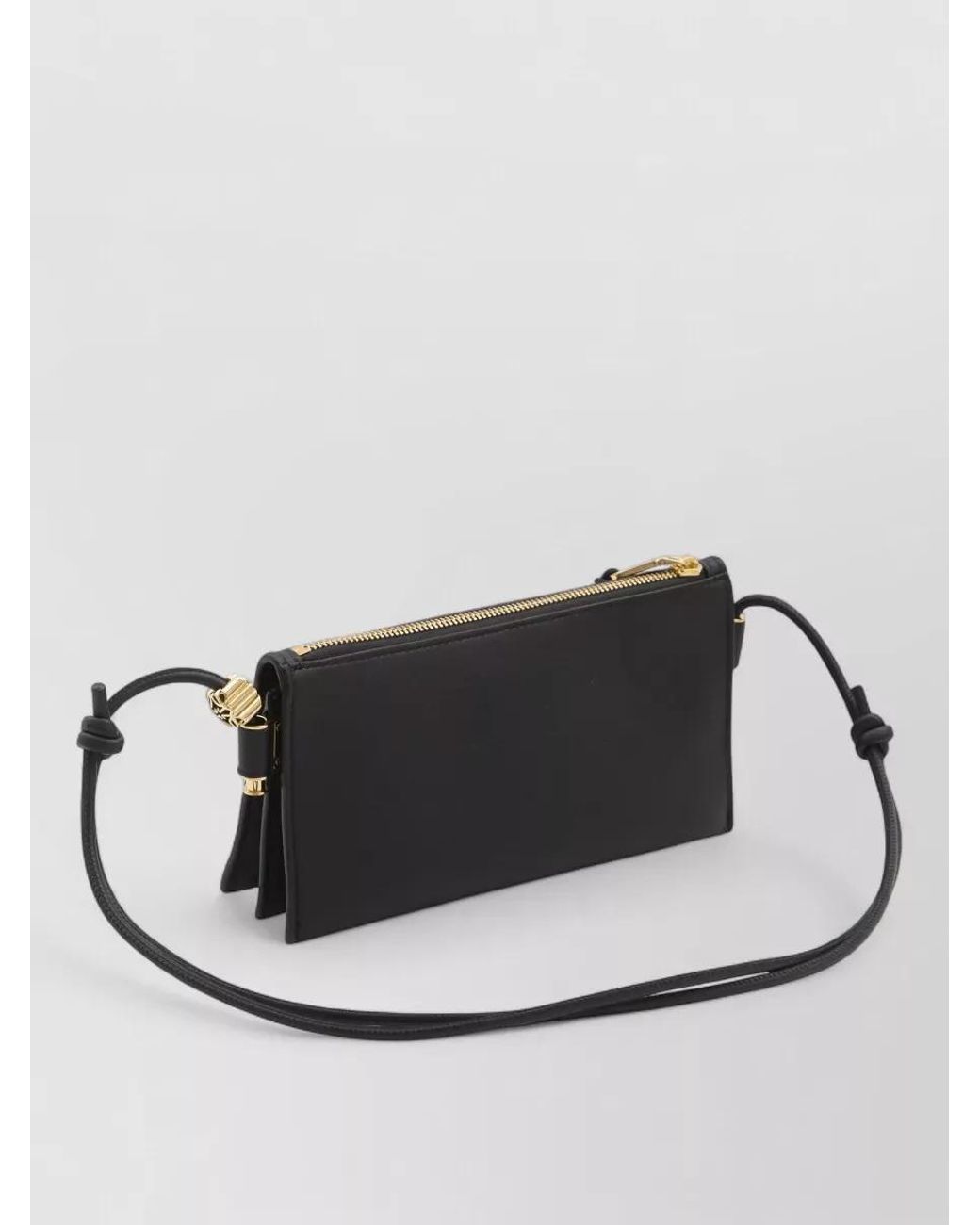 Loewe Black Leather Joya Cross-Body Bag