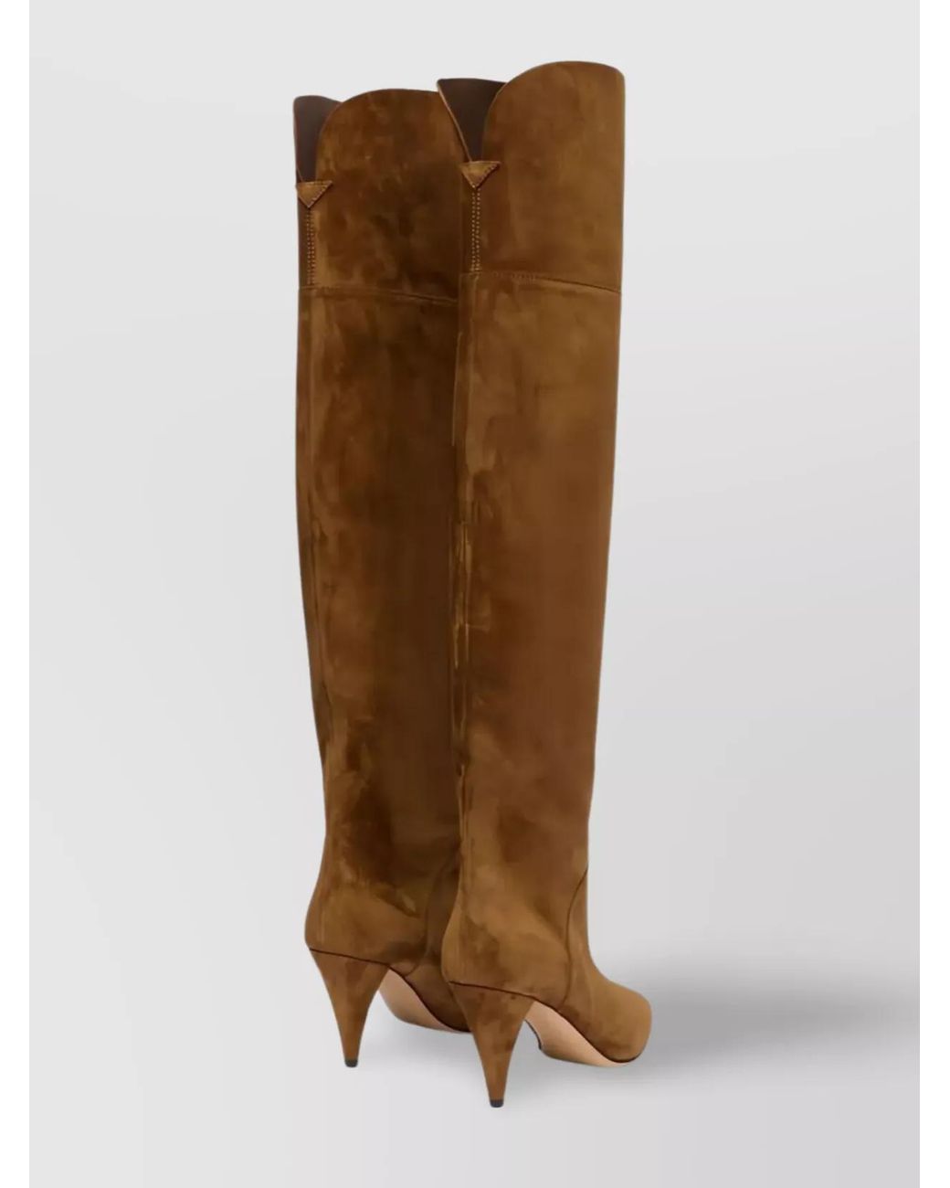 Casadei Brown Leather Boots