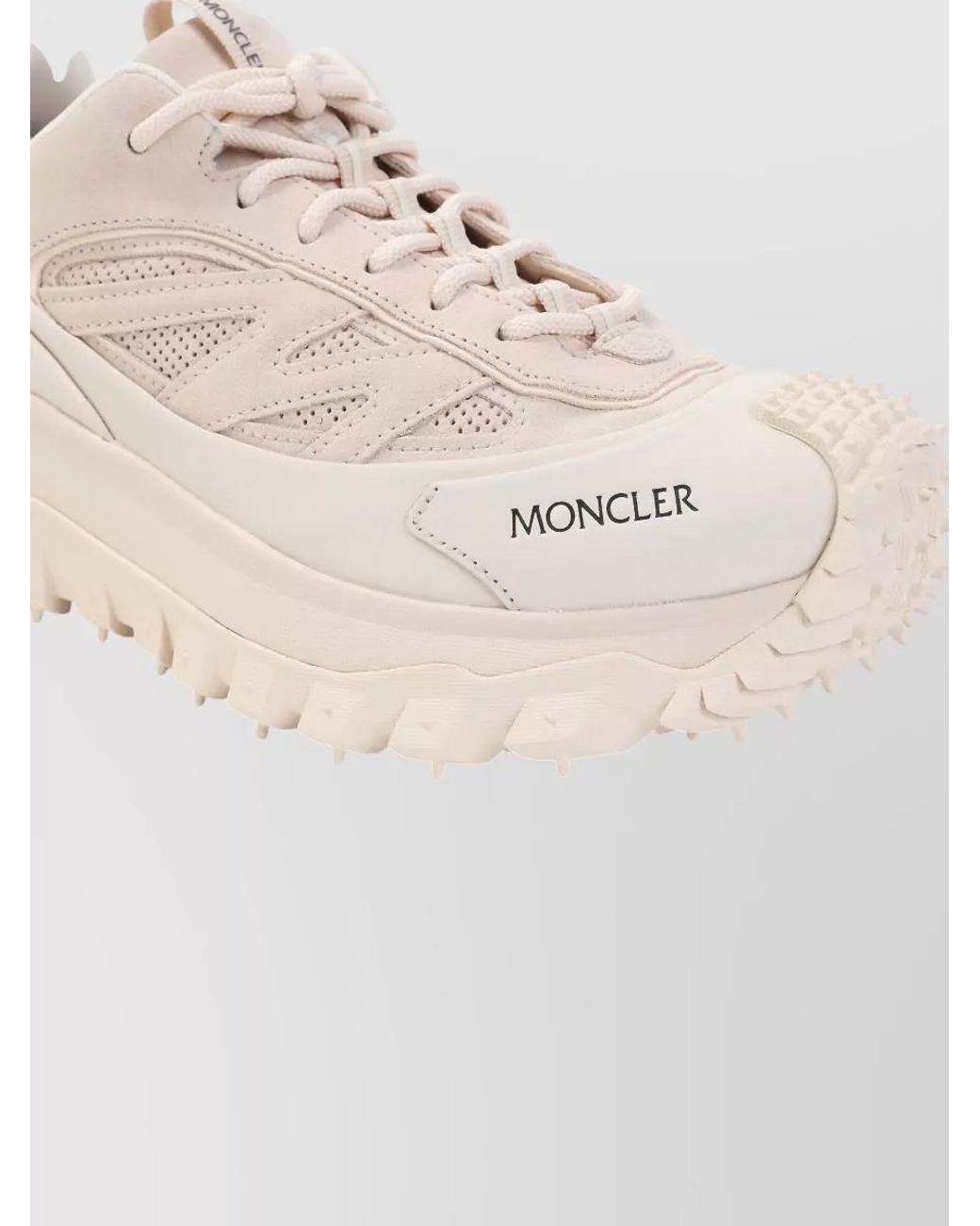 Moncler Natural Leather Trailgrip Apex Craft Gtx Lace-Up Sneakers