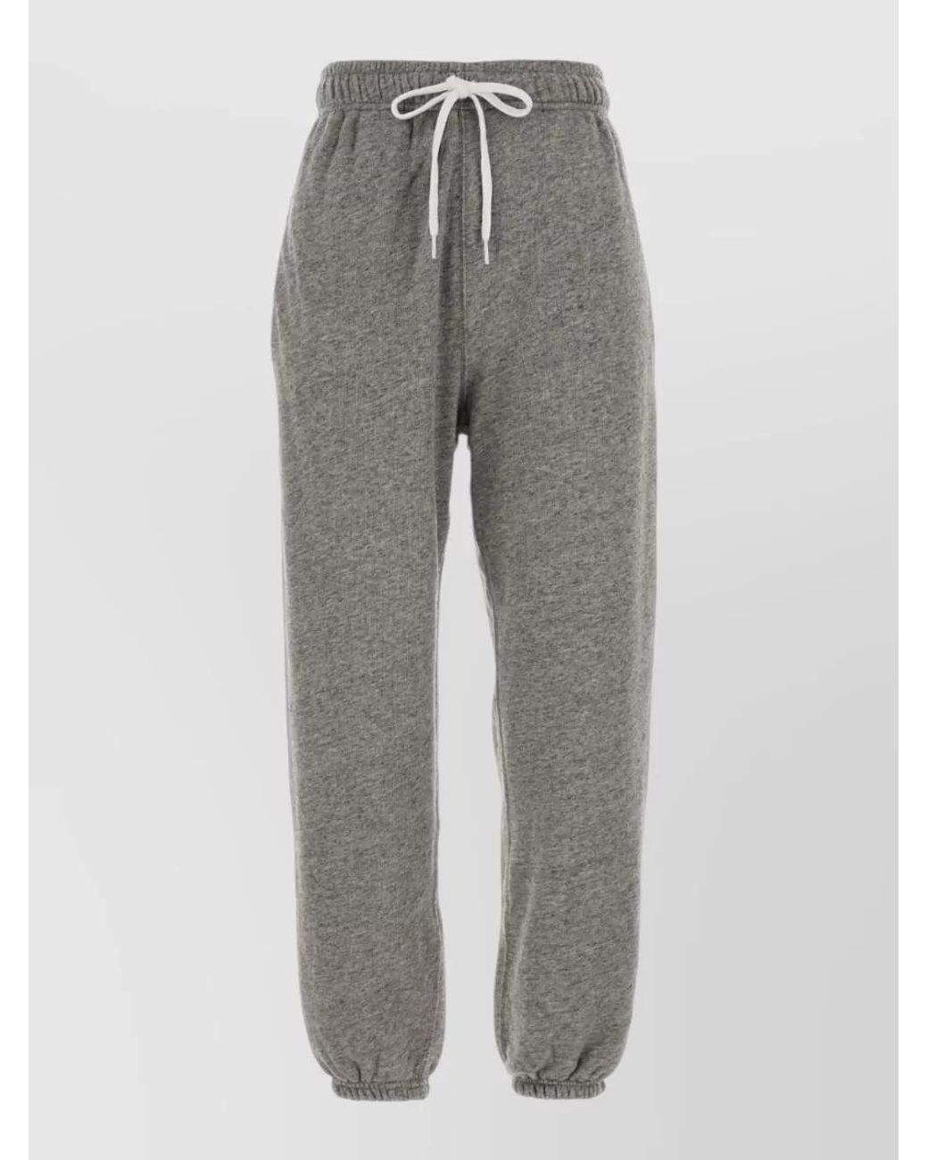 Polo Ralph Lauren Gray Cotton Blend Track Pants