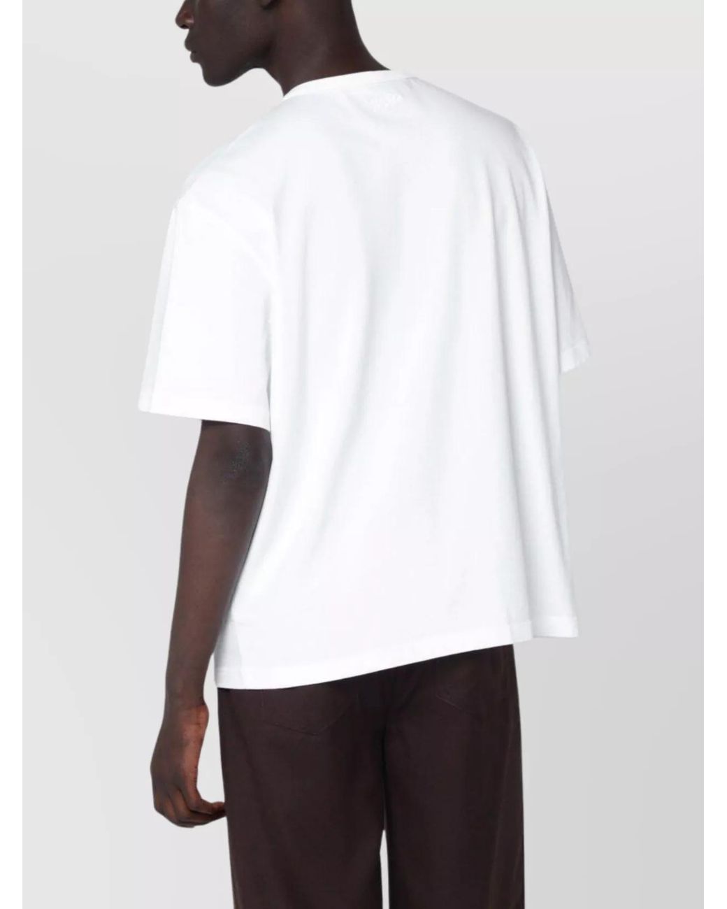 Séfr White Organic Cotton T-Shirt for men